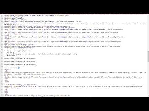 Exposing generator websites for idiots l Pt.1