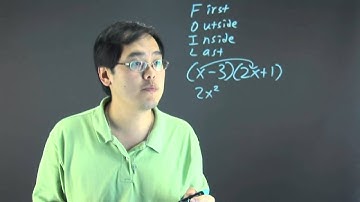 The Foil Method for Algebraic Expressions