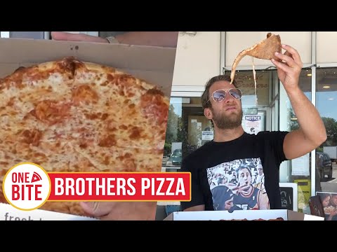 Barstool Pizza Review - Brothers Pizza