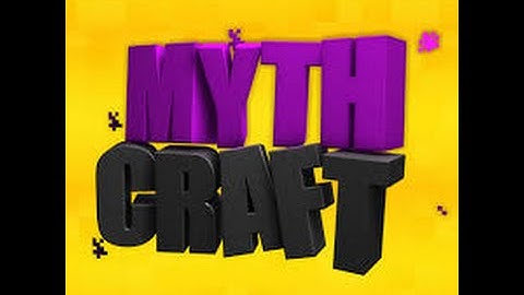 mythcraft Skyblock (Shop building) w/ITS_NEO
