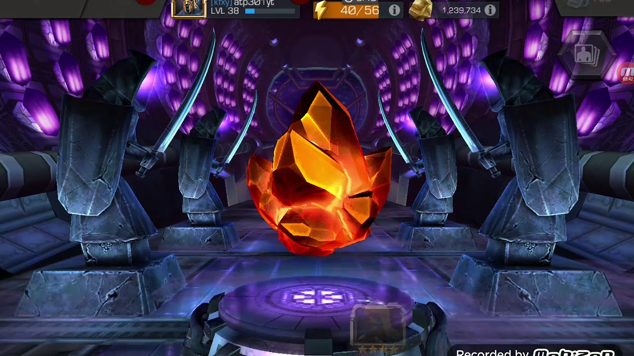 INSANELY BIG CRYSTAL OPENING IN MCOC!