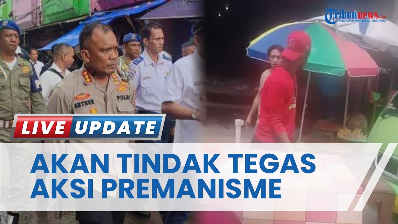 Aksi Premanisme di Pasar Mardika Ambon: Pelaku Palak Restribusi Ilegal, Polisi Siap Tangani Kasus