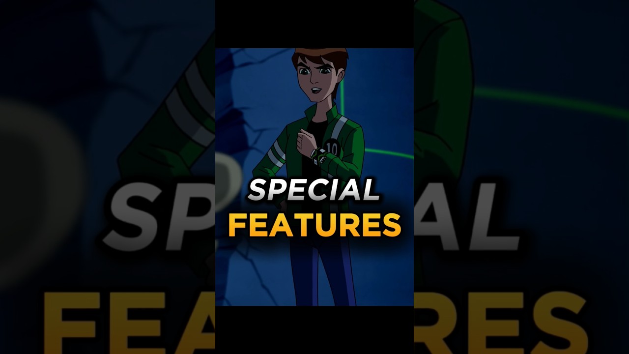 COMPLETED OMNITRIX'S FEATURES