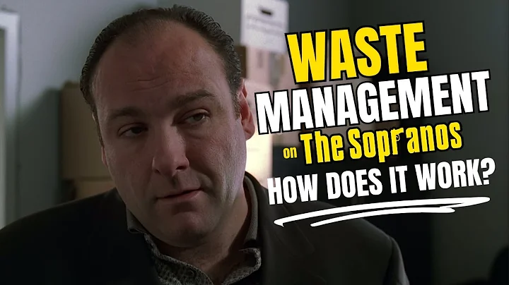 The Sopranos Garbage Business - Waste Management Explained