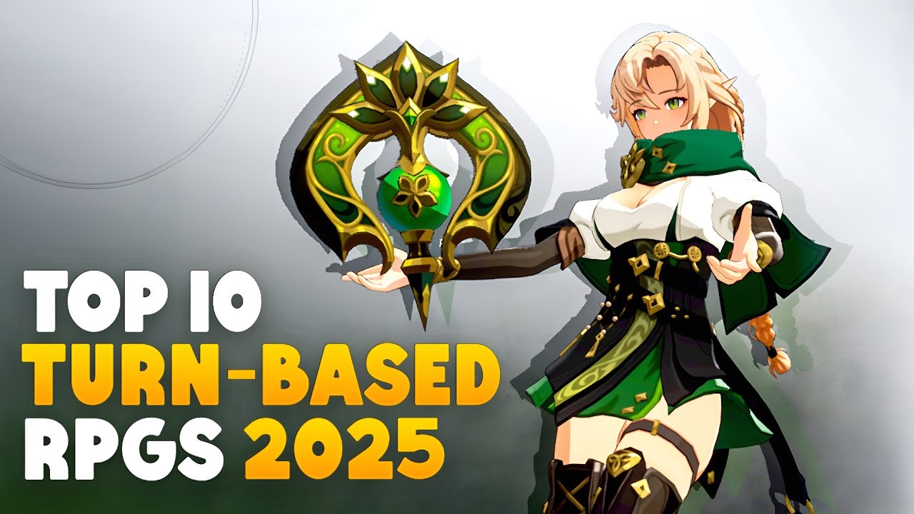 Top 10 Best Turn based RPG Games for Android and iOS 2025 (New!) - YouTube