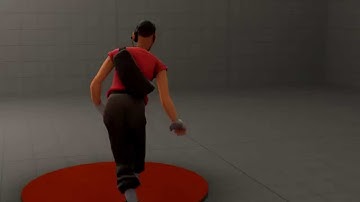 [SFM] Scout Plays Basketball (Motion Capture Test)