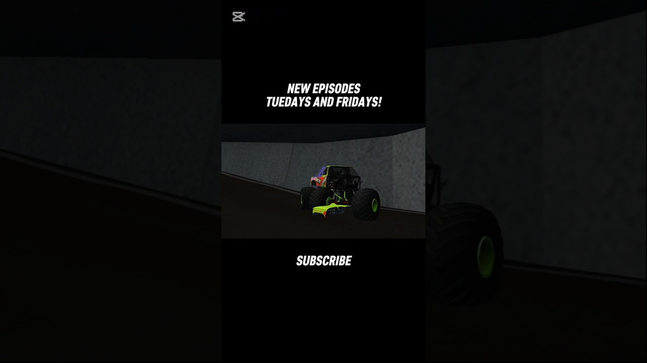 CRASH IN THE TUNNEL! #RORSRPS #CRASH #MONSTERTRUCK #racing #rigsofrods