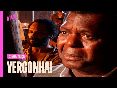 JUSTO DESCOBRE A IDENTIDADE DE SEU FILHO | SINHÁ MOÇA | CAPÍTULO 116 | VIVA