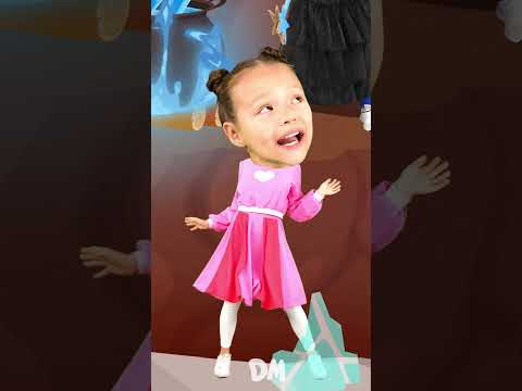 Танцуй, замри | Dominoki Детские Песни #shorts