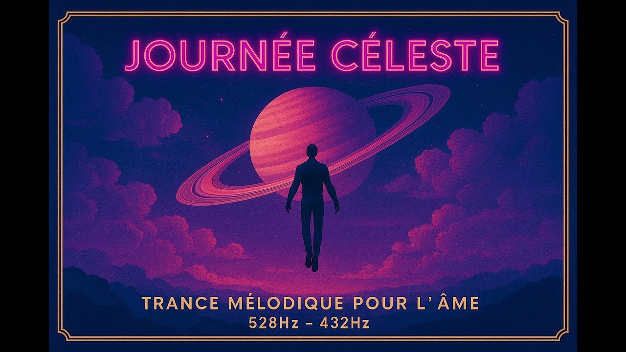 Trance mélodique pour l’âme Journée Céleste (528-432Hz)