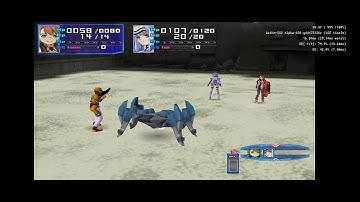 Xenosaga at 2x AetherSX2 (SD865), Settings in vid