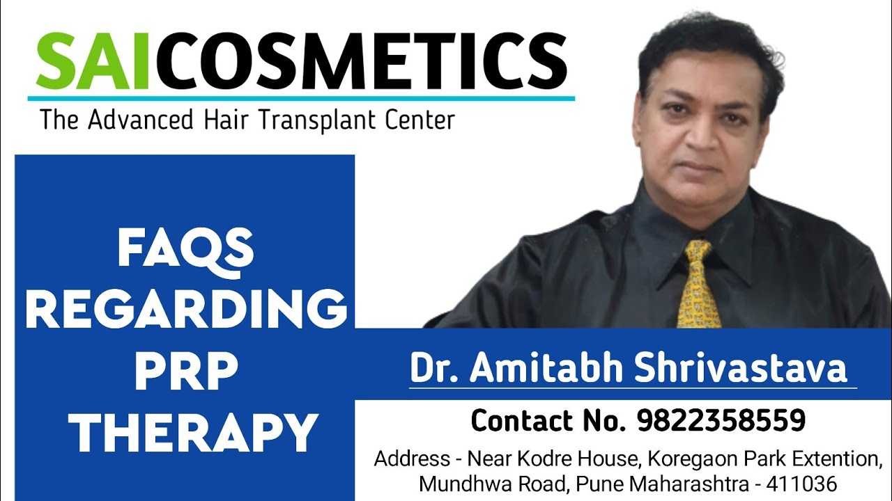 FAQS REGARDING PRP THERAPY | Hair transplant in Pune | Hair Transplant Cost in Pune