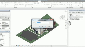 Revit Chap.6 Ex.4 Create 3D Perspective and 3D Orthographic Views