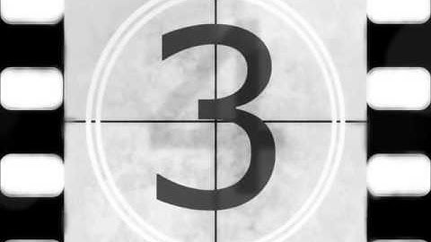 Thumbnail of Film Reel 5,4,3,2,1, Countdown Creative Commons Use 1