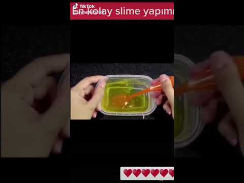 kolay Slime yapımı.^-^gacha pelin izlemesin.°~°