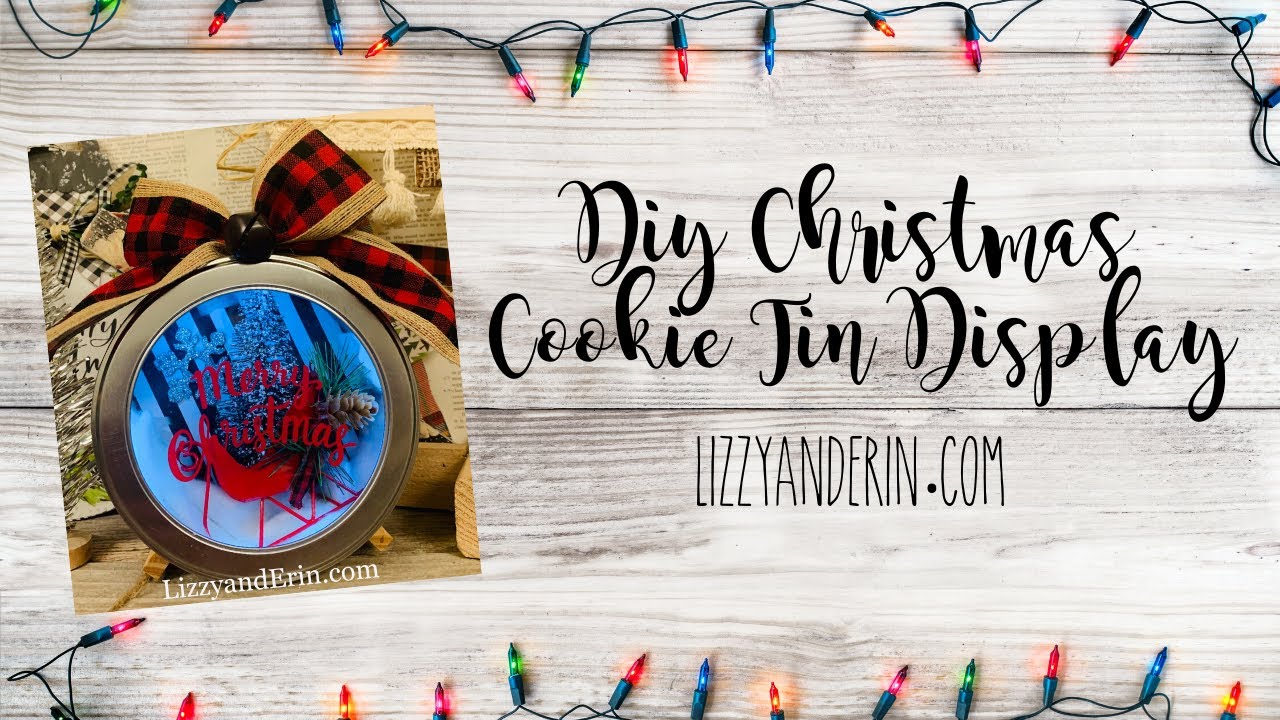 Cookie Tin Craft - YouTube
