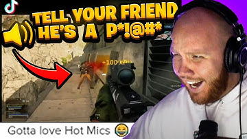 TIMTHETATMAN REACTS TO HILARIOUS WARZONE TIKTOK!
