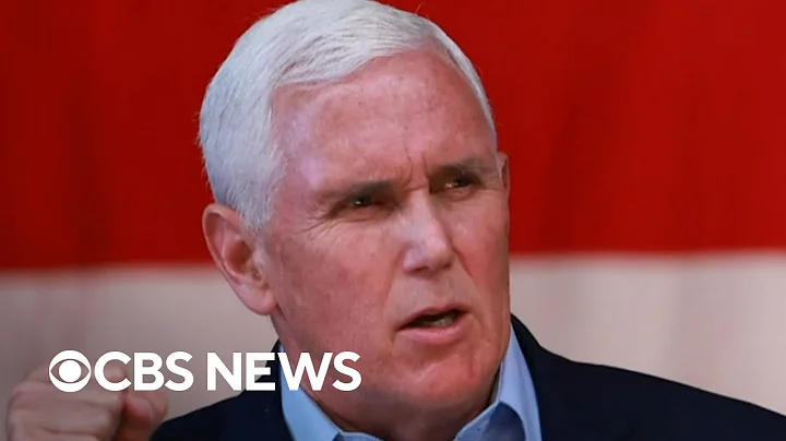 Mike Pence criticizes Trump over Jan. 6 attack on U.S. Capitol