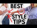 The 20 BEST Style Tips in Under 20 Minutes *You'll Use for LIFE!*