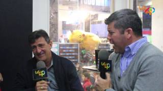 Fernando Palomo & Mario Kempes Relatando en Los40