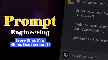 Master Prompt Engineering for ChatGPT: Zero Shot, Few Shots & More