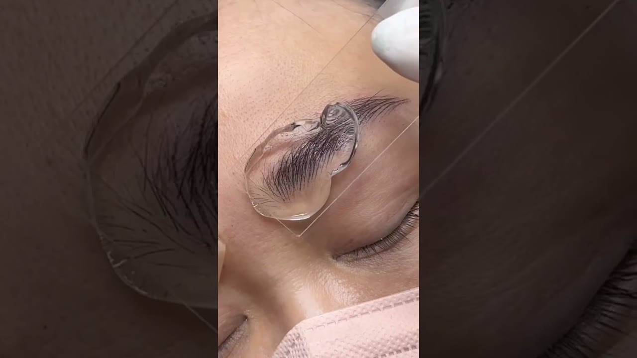 Hyper-Realistic Hair Stroke Brows Technique ✨ | PMU Masterclass by @moon_juae