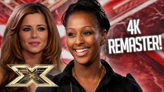 Alexandra Burkes 2008 Audition... In 4K The X Factor Uk