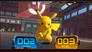 VS Weekly 10/10/17 - Winners Finals - Kino (Pikachu) vs Jin (Darkrai/Lucario) - Pokken