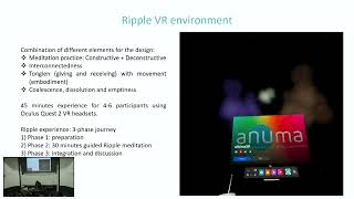 Catherine Andreu - Moving beyond the self through an immersive virtual reality environment