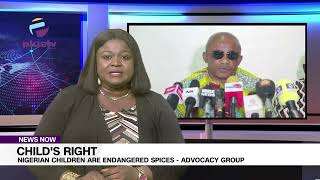 Child's Right Nigerian Children Are Endangered Species Advocacy Group