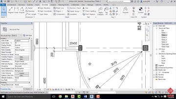 Hướng Dẫn Tự Học Revit Structure Online - Bài 12