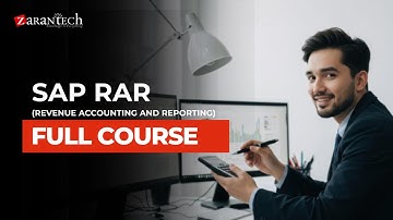 SAP RAR (Revenue Accounting and Reporting) Full Course | ZaranTech