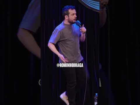 DISCUSSÕES - STAND UP COMEDY - ROMINHO BRAGA