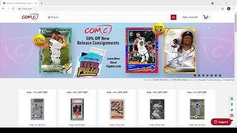 Check Out My Cards comc.com questions and answers