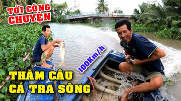 Thấy Đàn Cá Ục Củ Tỏi Thả Câu Và Cái Kết Xém Chìm Võ Lãi Luôn/Fishing/NGÃ NĂM TV