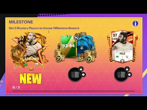 LUNAR NEW YEAR EVENT!! FREE MYSTERY MILESTONE &amp; REWARD UPDATES FC MOBILE 24!