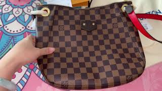 Louis Vuitton South Bank Besace Crossbody Handbags Brown All Details Unboxing Review
