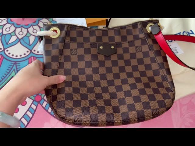 Louis Vuitton South Bank Besace in Damier Ebene Unboxing and Review 