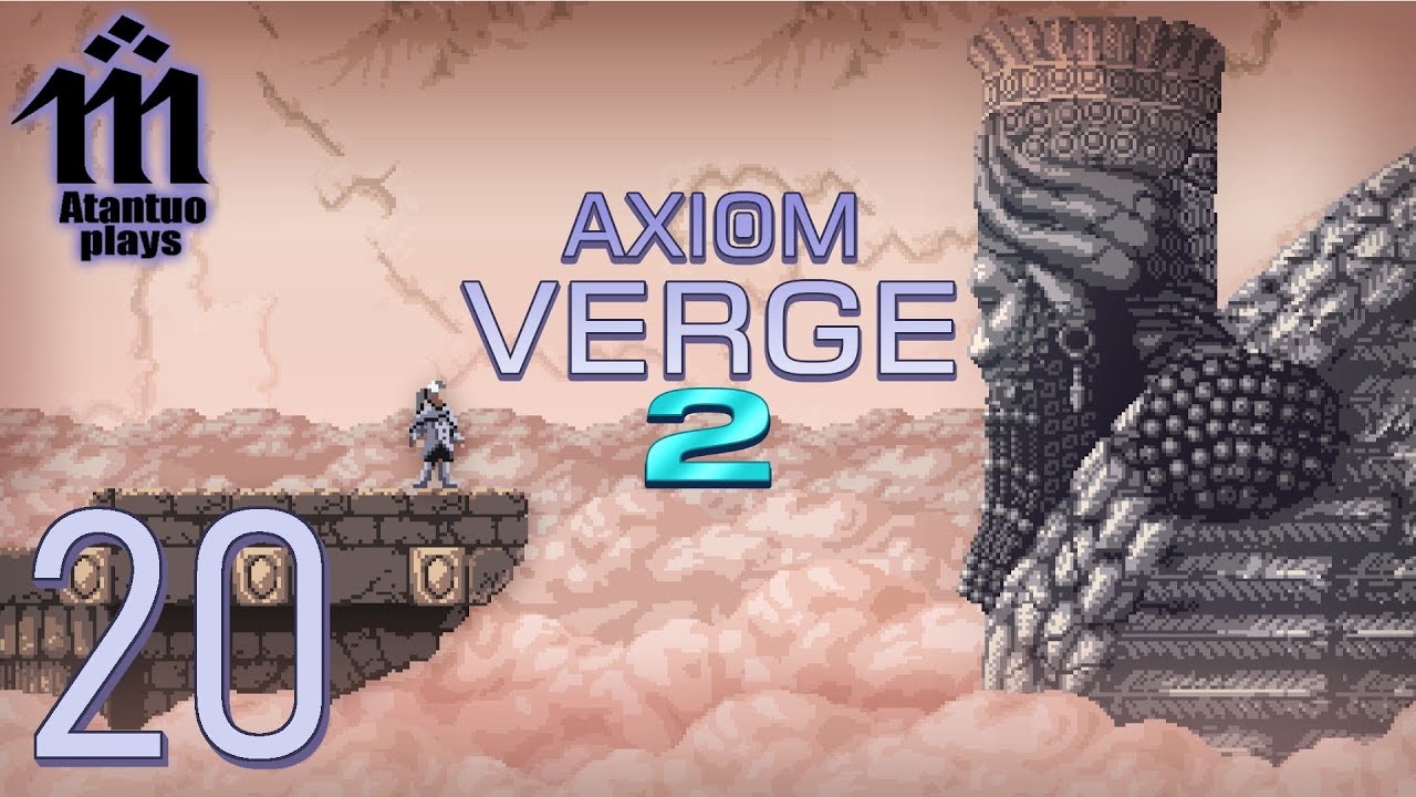 Let's Play Axiom Verge 2 - 20 - Die to Live Another Day