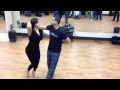 Dance on 2 intermediate salsa class with gabriel perez and melanie torres