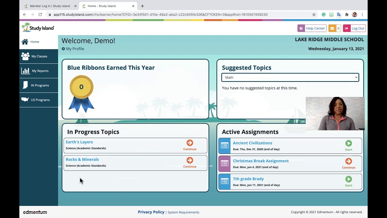 Study Island Tutorial Study Island Video - YouTube