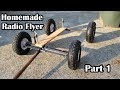 Homemade Wagon With Harbor Freight Welder, Part 1