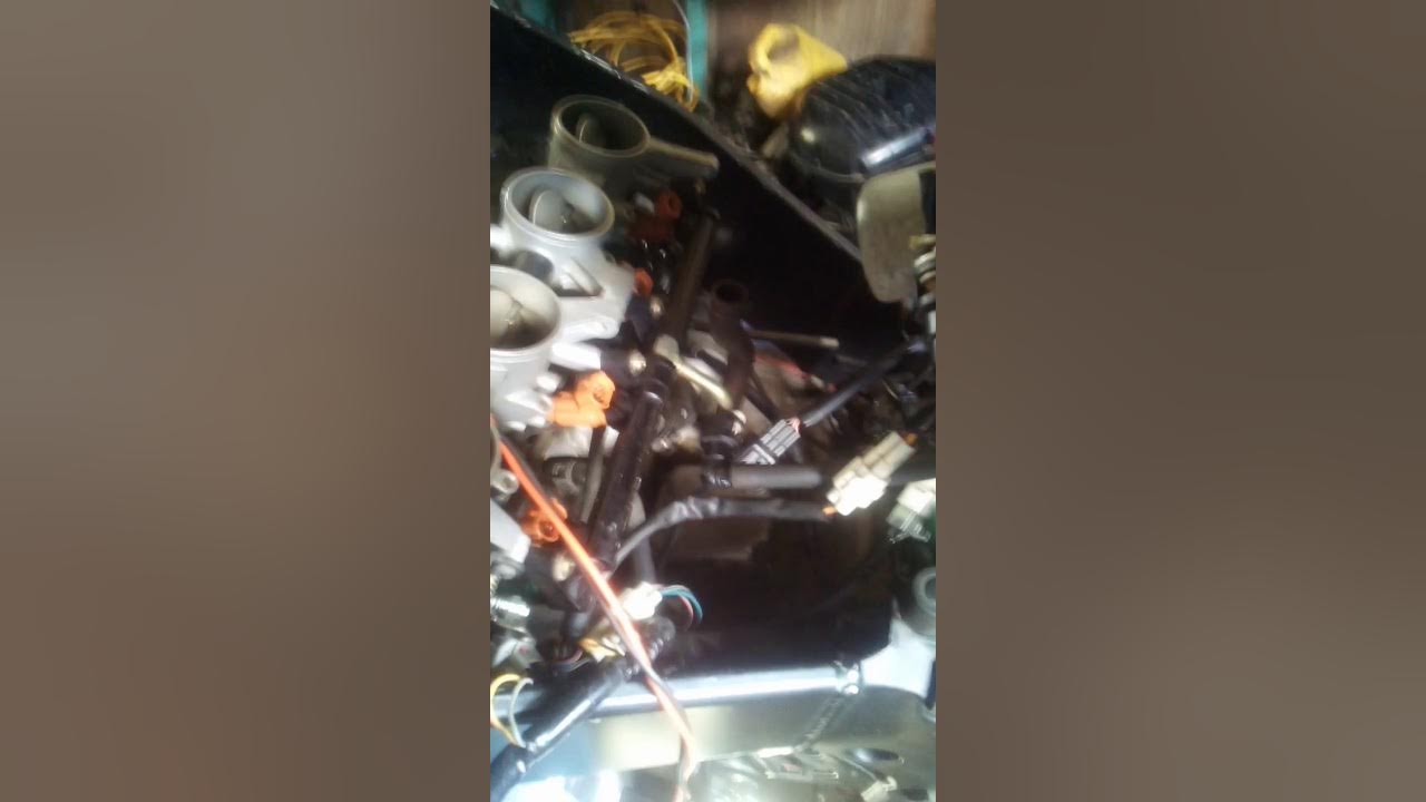 2005 Suzuki GSXR 600 c28 error code fix YouTube