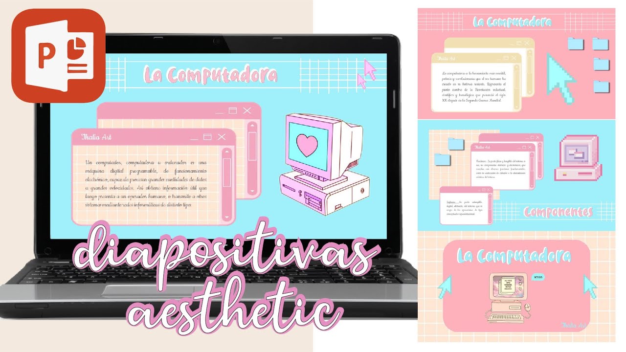 𐐪𐑂 COMO HACER BONITAS PRESENTACIONES POWERPOINT 🌸Aesthetic