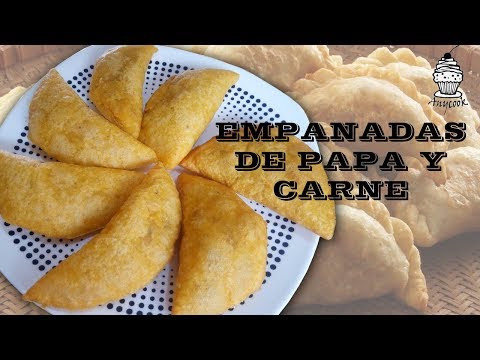 Video: Empanadas De Papa Con Carne