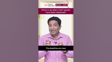 What to do after CUET 2023 results #cuet2023 #cuetug #cuet #ugadmissions #careerlauncher