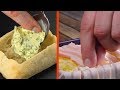 Hollow Out 9 Bread Rolls & Fill Them With Herb Butter – What A Neat Idea!