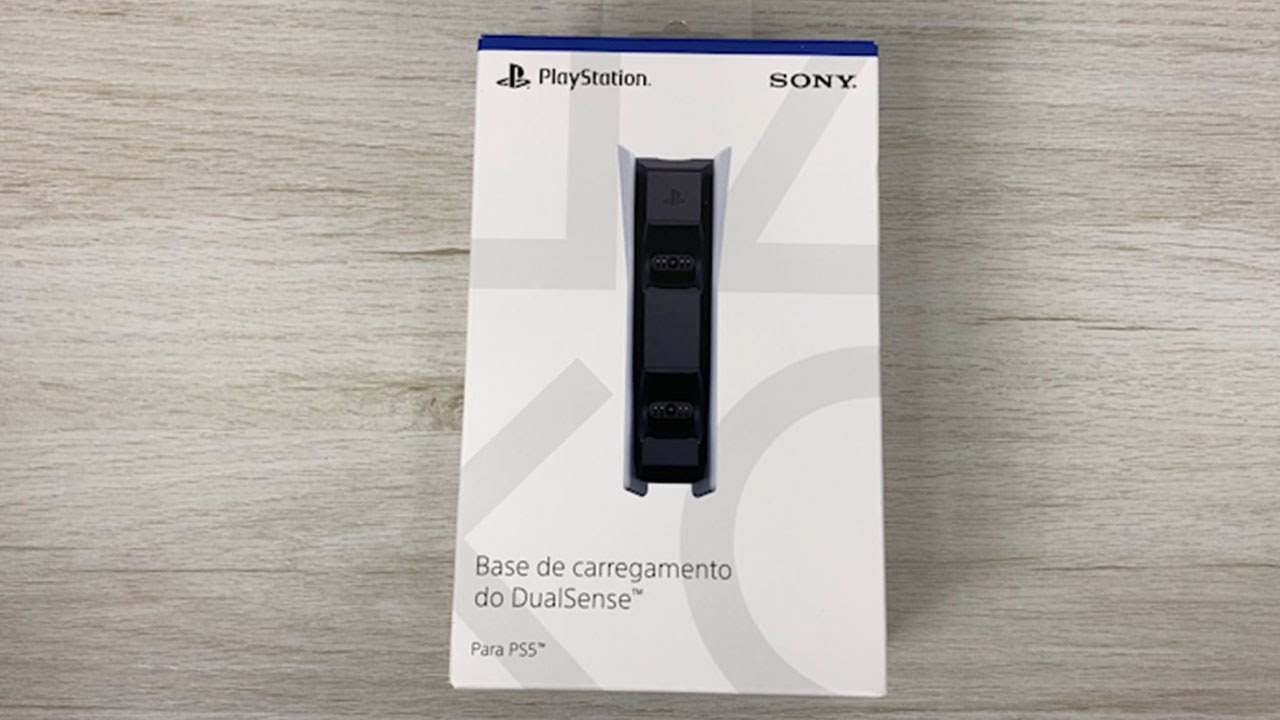 Base De Carregamento Do Dualsense - Padrão - PlayStation 5 - Adoro Promoção