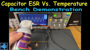#106 -  Capacitor ESR vs. Temperature Demonstration