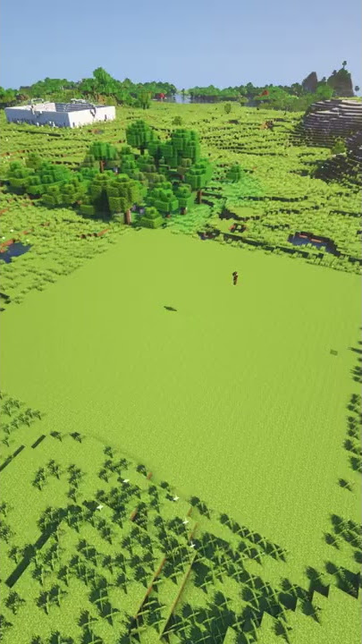 FOOTBALL STADIUM in Minecraft #Shorts Timelapse